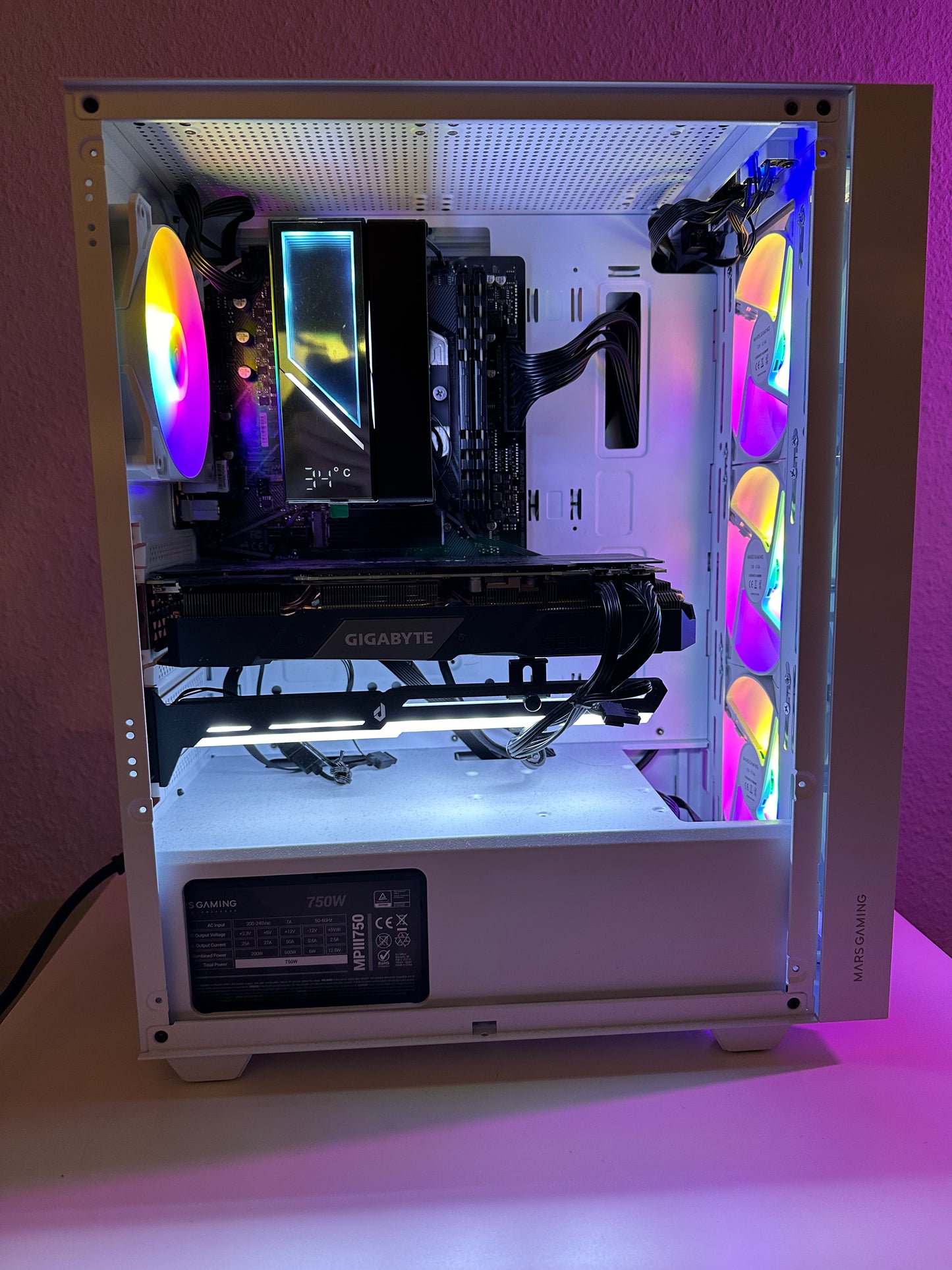 RTX 2070 Ryzen 7 5800x Gaming PC