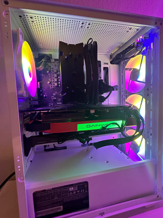 GTX 1080 i7 8700K Gaming PC