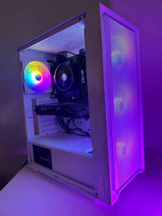 FRÜHLINGS SPECIAL | RTX 2060 Gaming PC • Ryzen 5 5500 • 16GB DDR4 • 512GB NVMe • Gaming PC