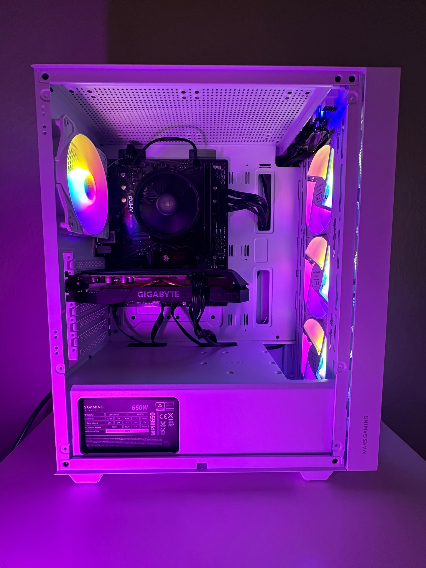 FRÜHLINGS SPECIAL | RTX 2060 Gaming PC • Ryzen 5 5500 • 16GB DDR4 • 512GB NVMe • Gaming PC
