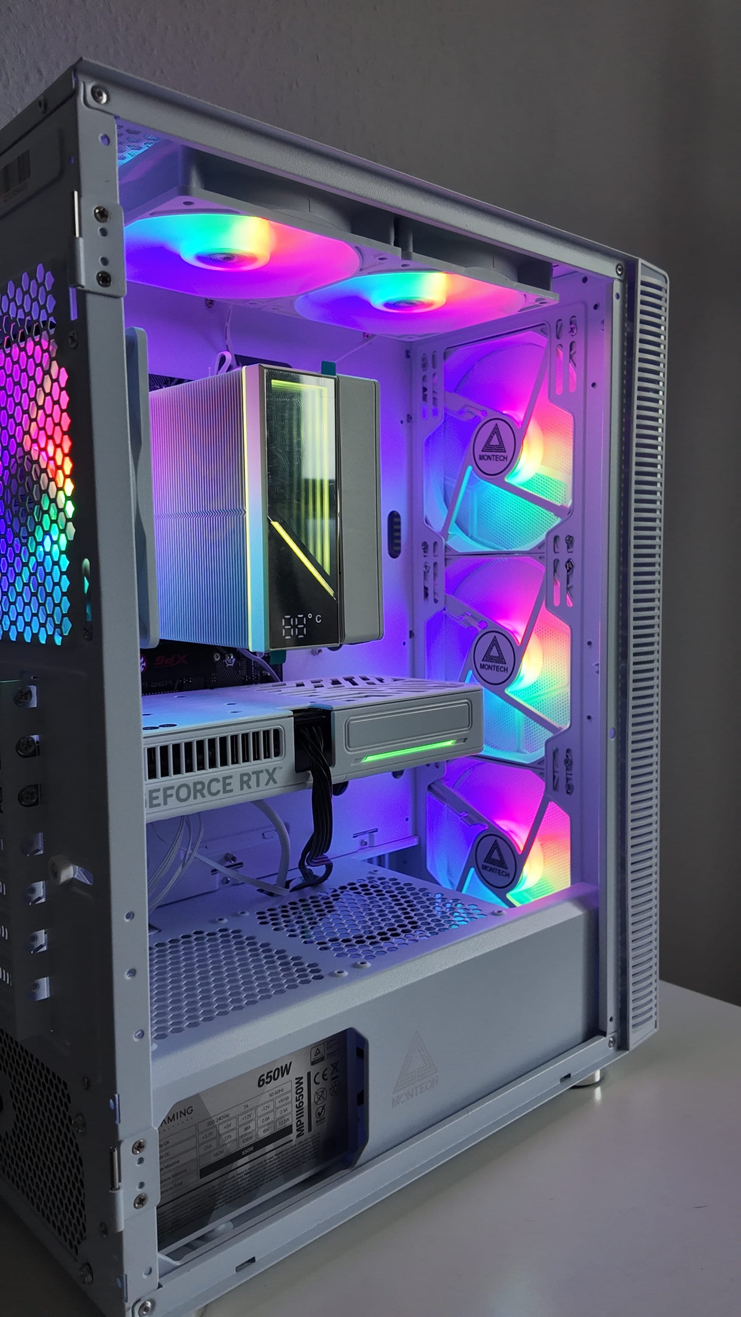 RTX 5060 Ti Ryzen 7 5700 Gaming PC