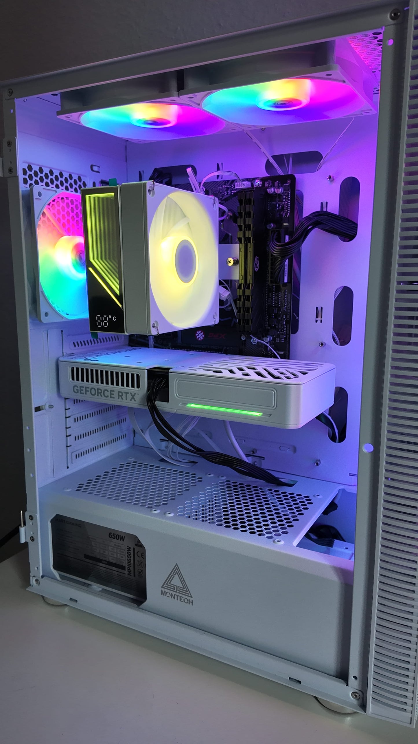 RTX 5060 Ti Ryzen 7 5700 Gaming PC