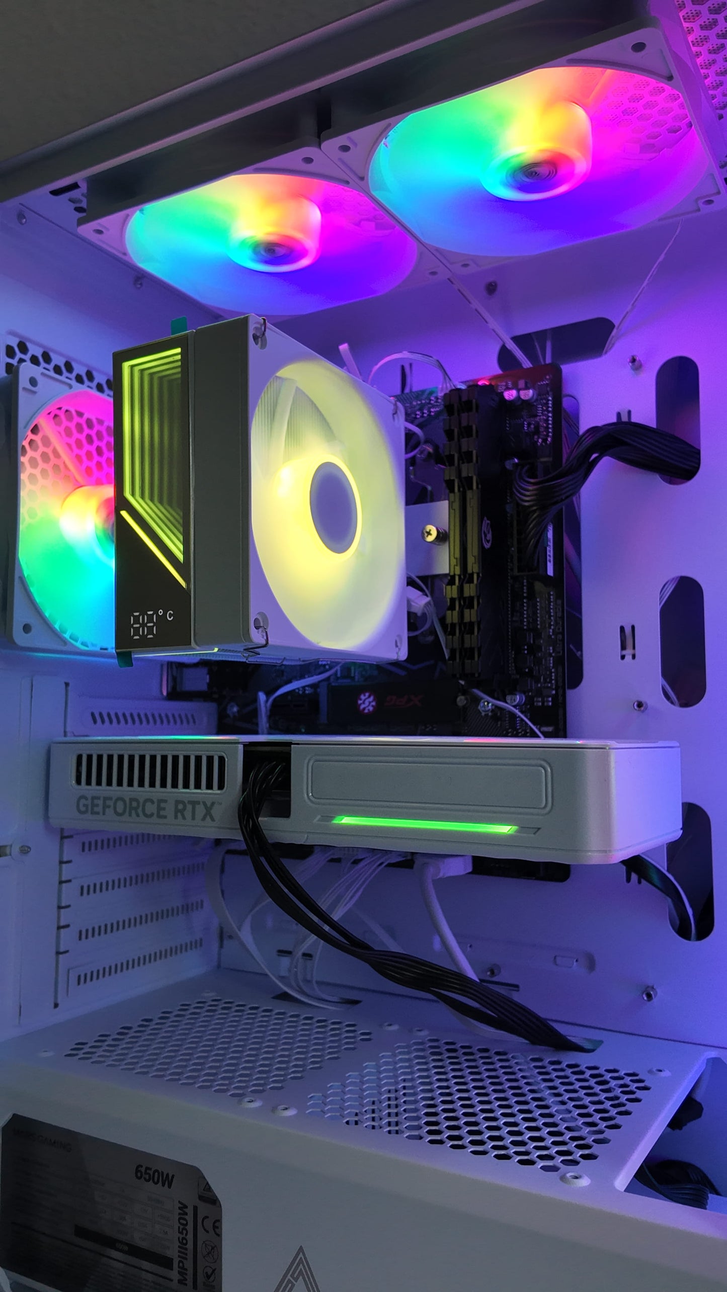 RTX 5060 Ti Ryzen 7 5700 Gaming PC