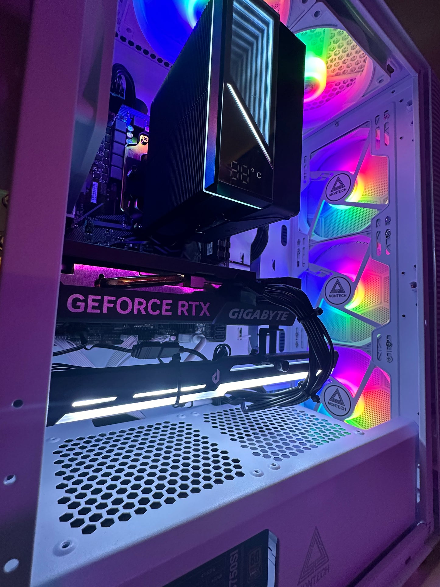 RTX 4060 Ryzen 7 5800x Gaming PC