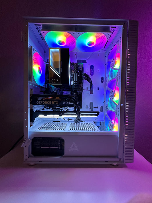 RTX 4060 Ryzen 7 5800x Gaming PC
