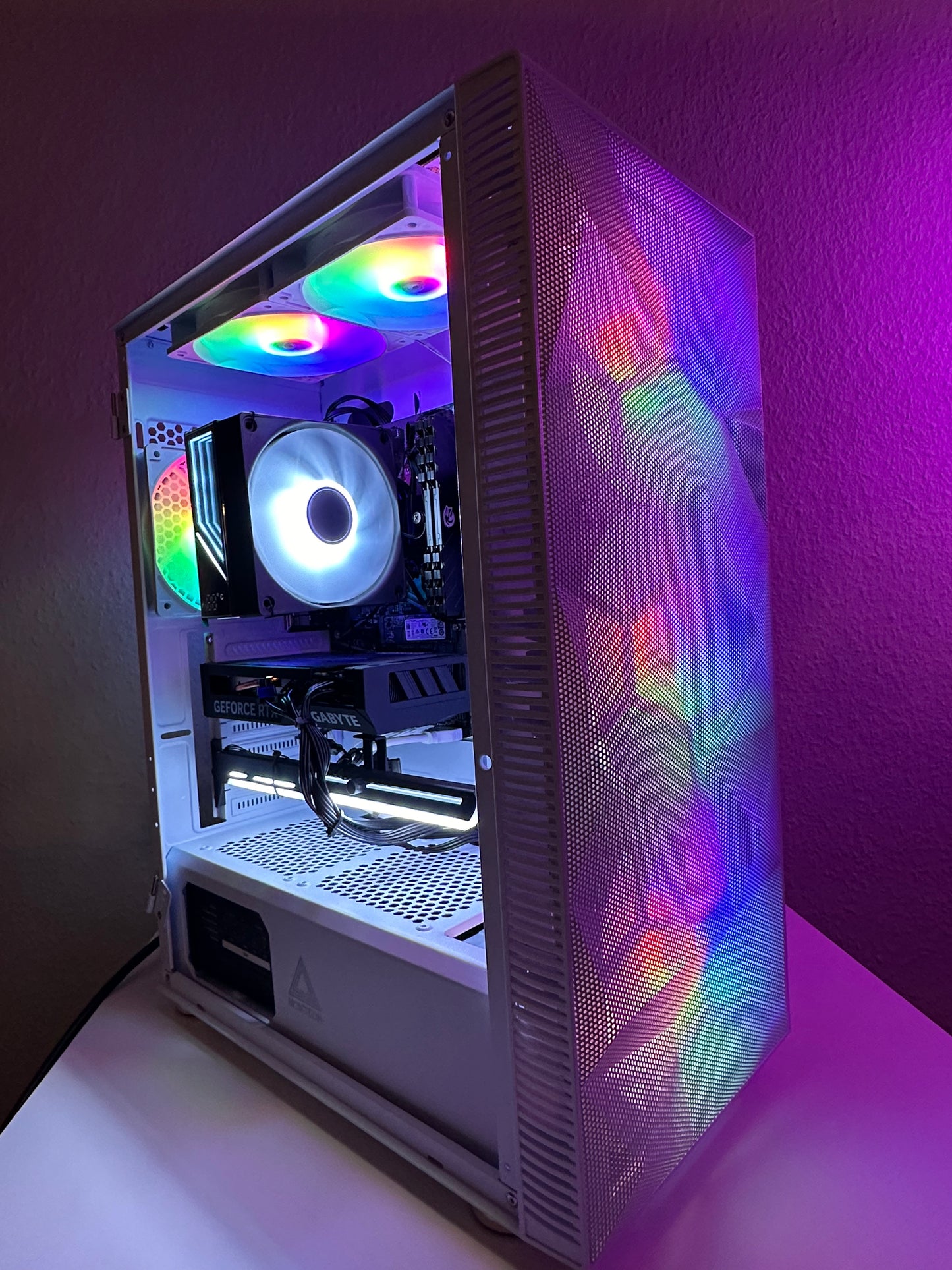 RTX 4060 Ryzen 7 5800x Gaming PC