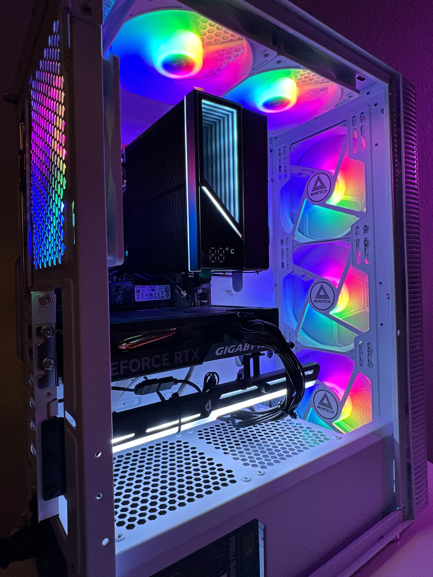 RTX 4060 Ryzen 7 5800x Gaming PC