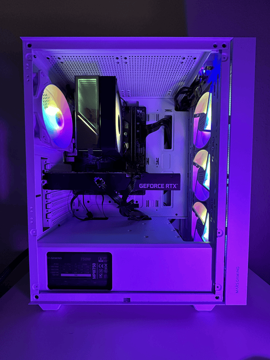 RTX 2060 Ryzen 5 5600X 16GB Gaming PC