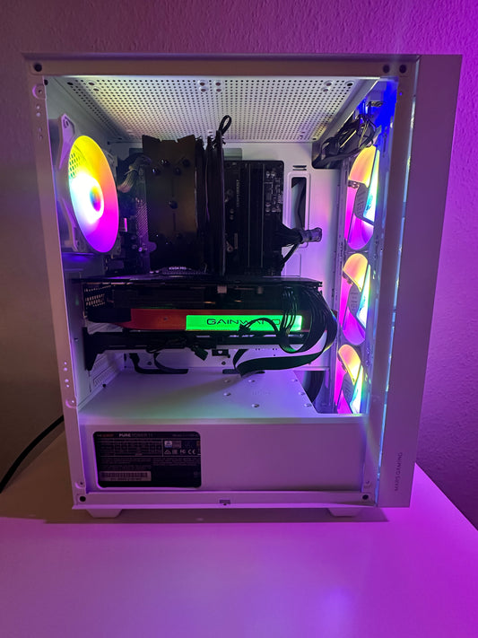 GTX 1080 i7 8700K Gaming PC