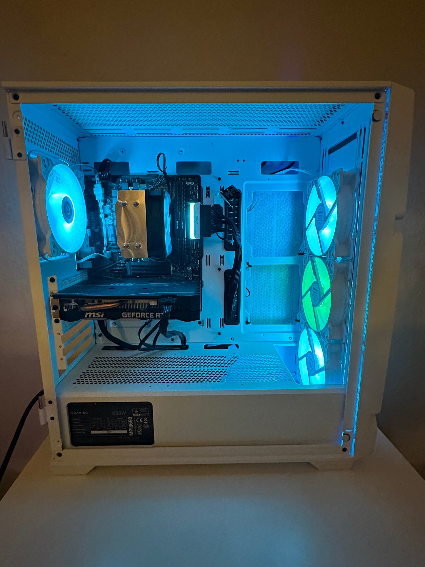 RTX 2060 Ryzen 5 5600g Gaming PC