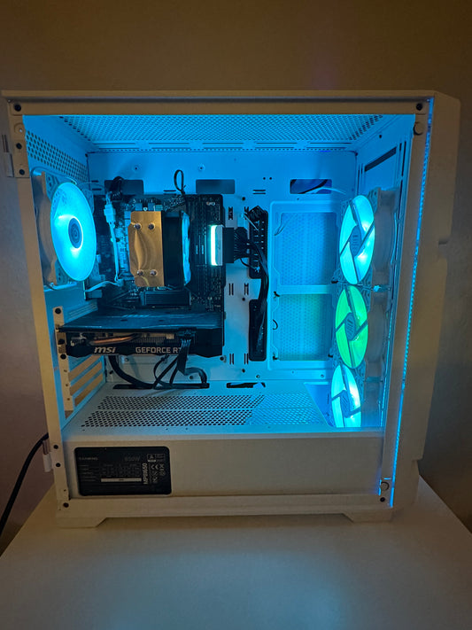 RTX 2060 Ryzen 5 5600g Gaming PC