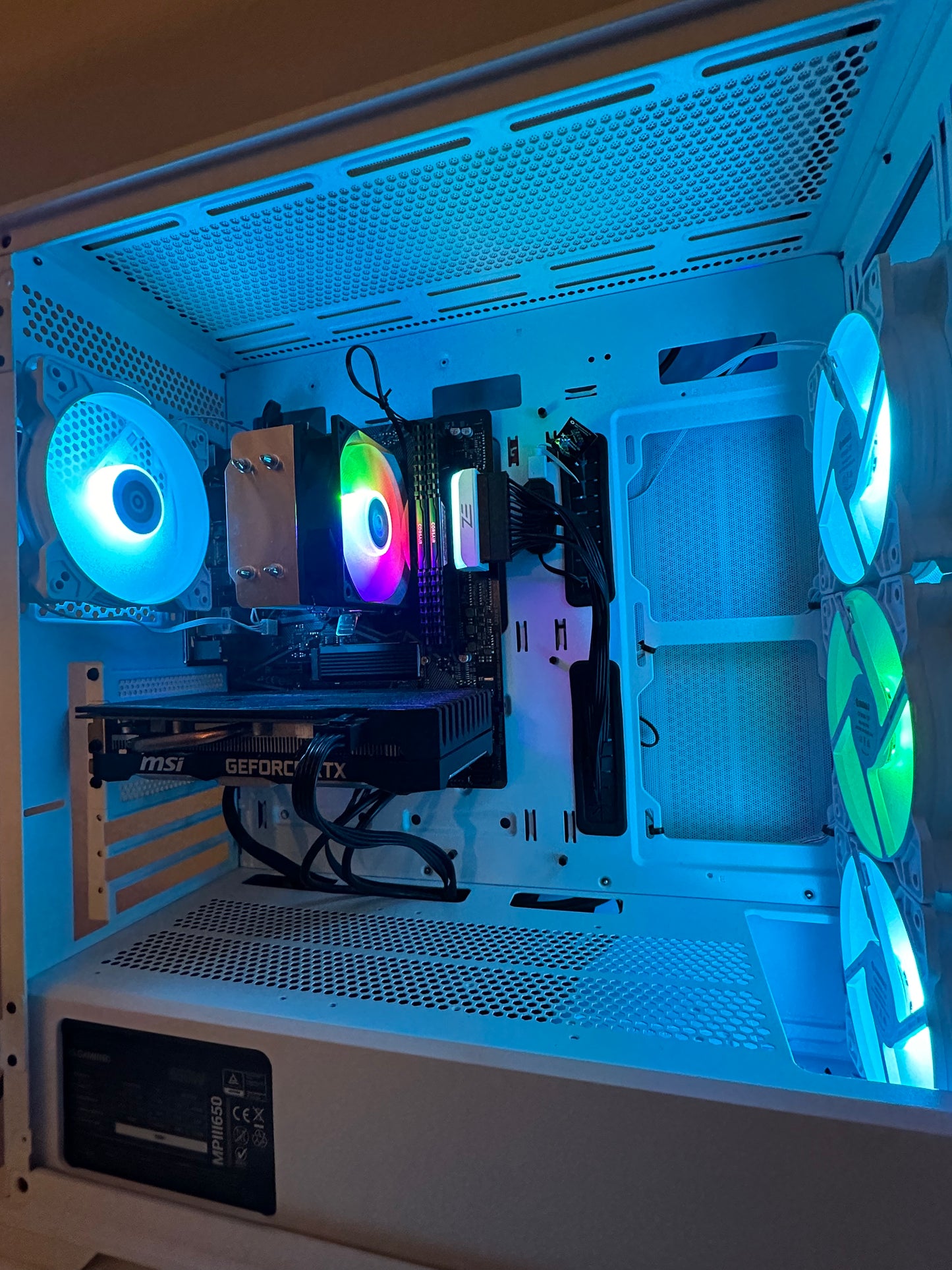 RTX 2060 Ryzen 5 5600g Gaming PC
