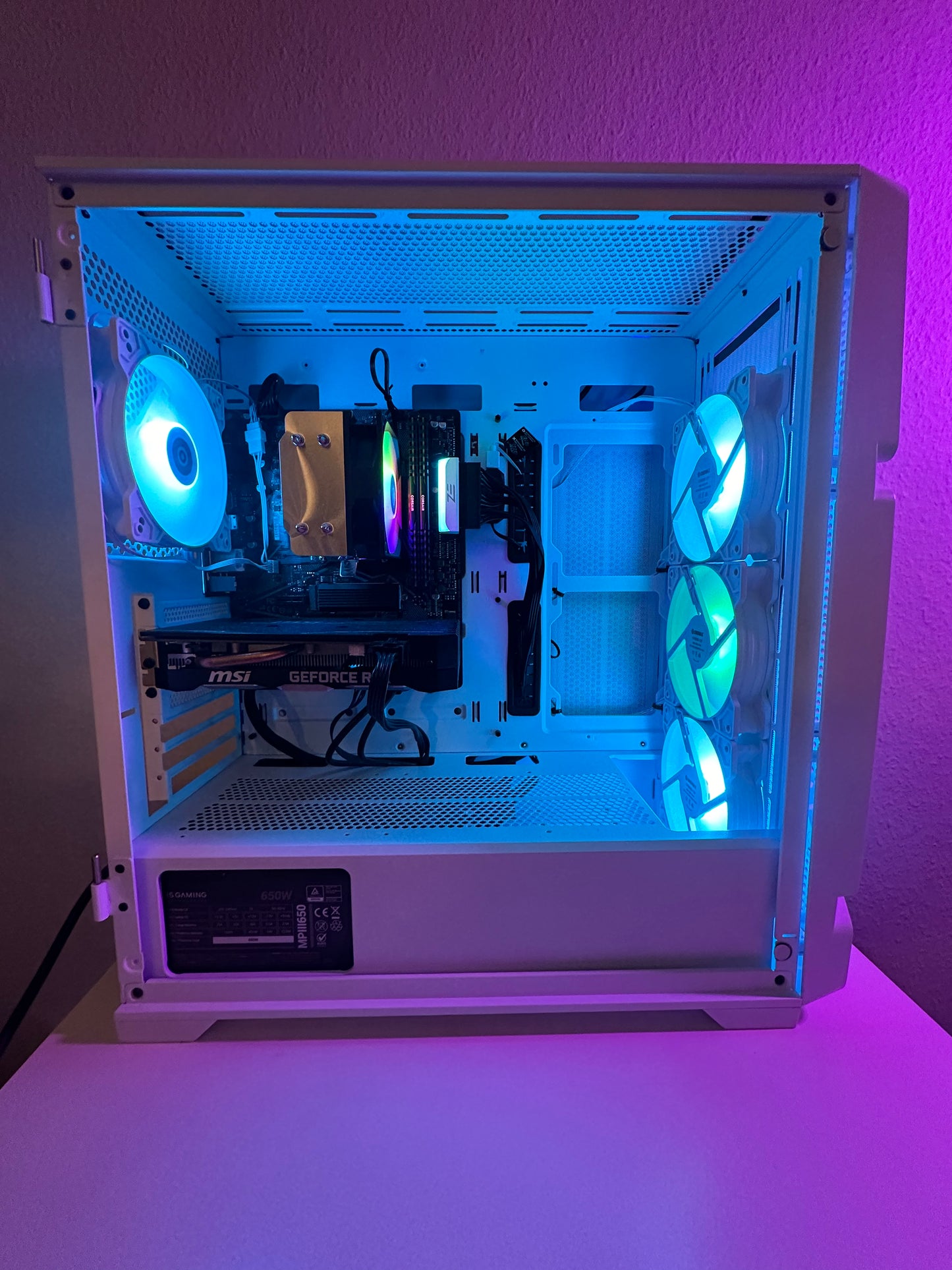 RTX 2060 Ryzen 5 5600g Gaming PC