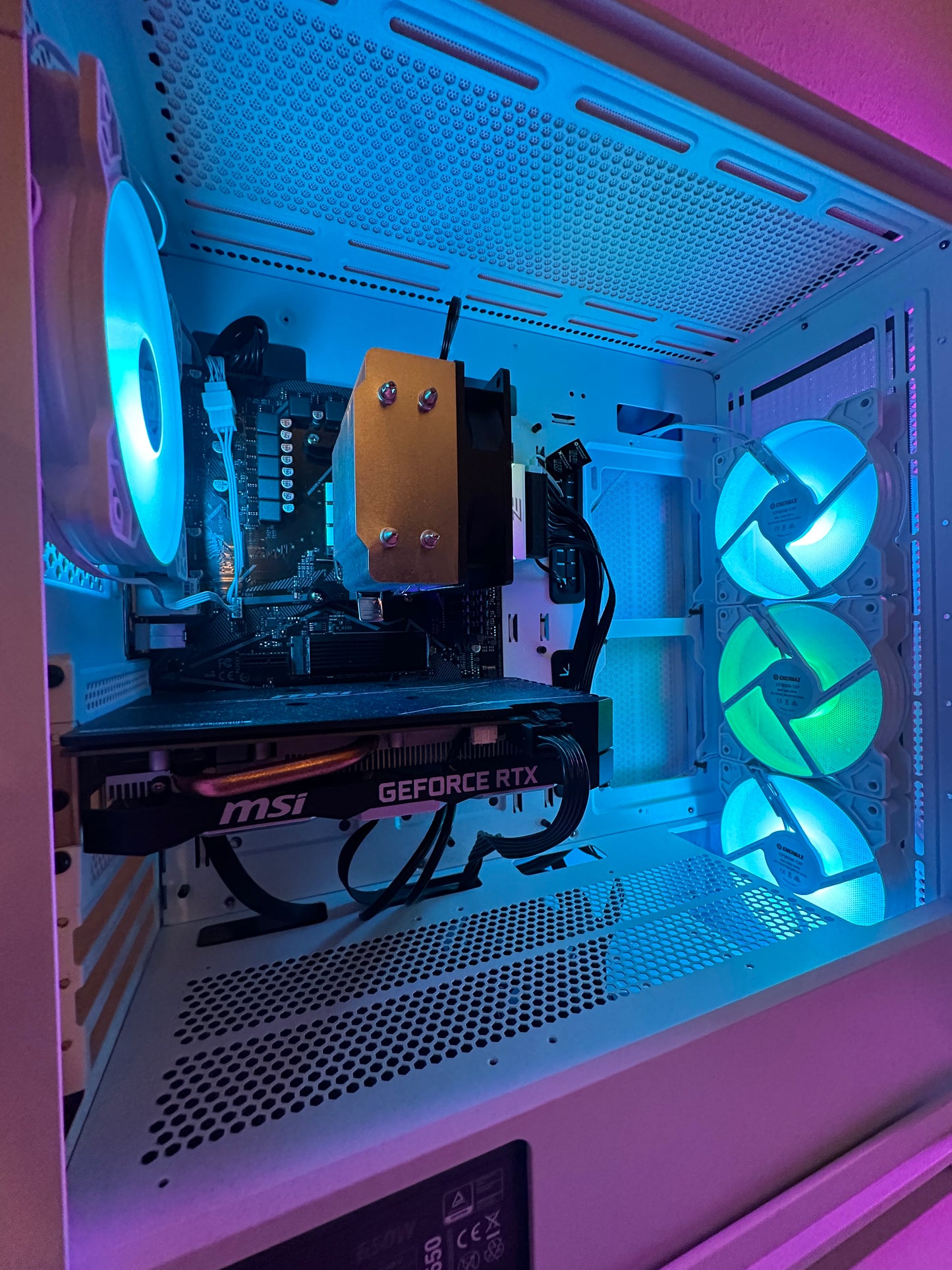 RTX 2060 Ryzen 5 5600g Gaming PC
