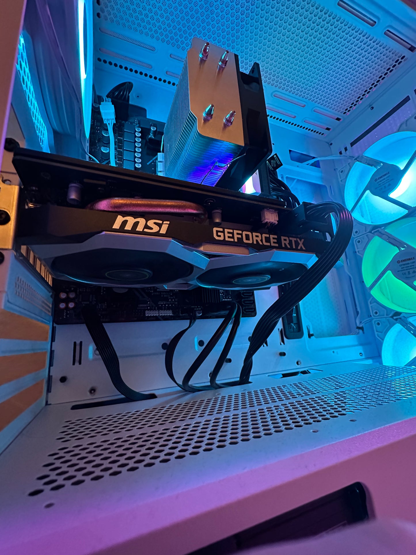 RTX 2060 Ryzen 5 5600g Gaming PC
