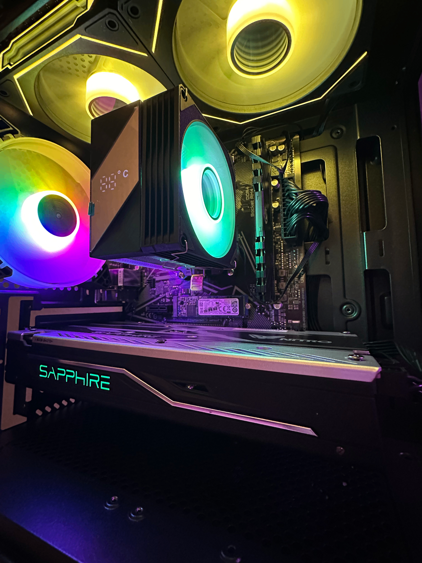 RX 470 Ryzen 5 2600 Gaming PC