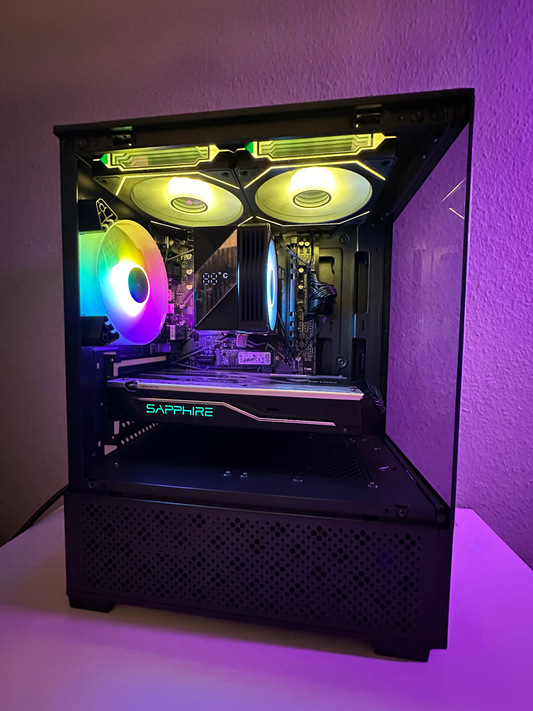 RX 470 Ryzen 5 2600 Gaming PC