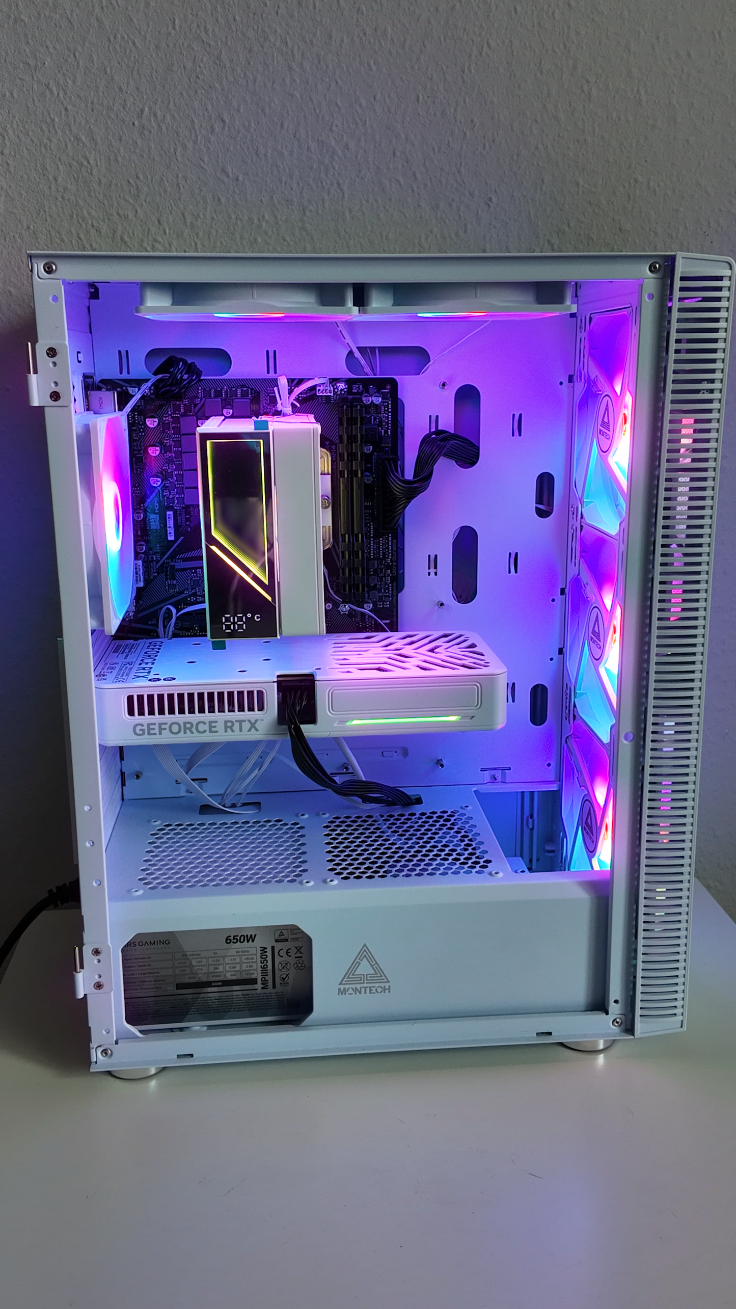 RTX 5060 Ti Ryzen 7 5700 Gaming PC